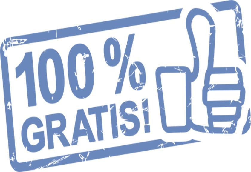 100 gratis